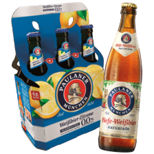Paulaner of Paulaner Weissbier Zitrone 0%